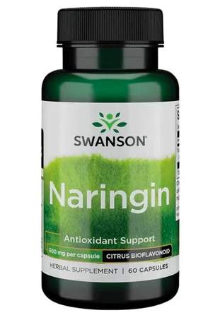 Swanson Naringin 60 ks kapsle 500 mg