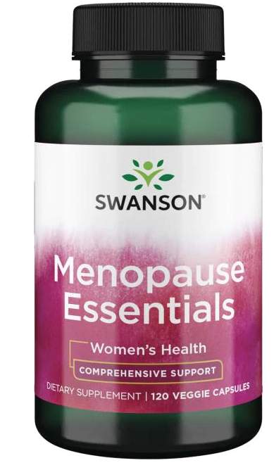 Swanson Menopause Essentials 120 ks vegetariánská kapsle