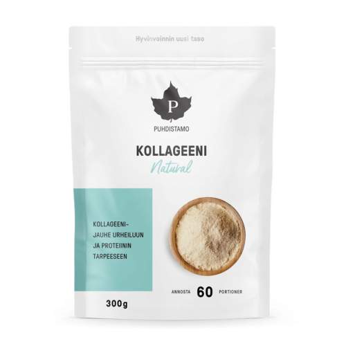 Puhdistamo Collagen 300g natural