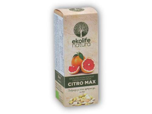 Ekolife natura Eko Citro Max Organic 50ml