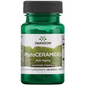 Swanson Phytoceramides 30 ks vegetariánská kapsle 30 mg