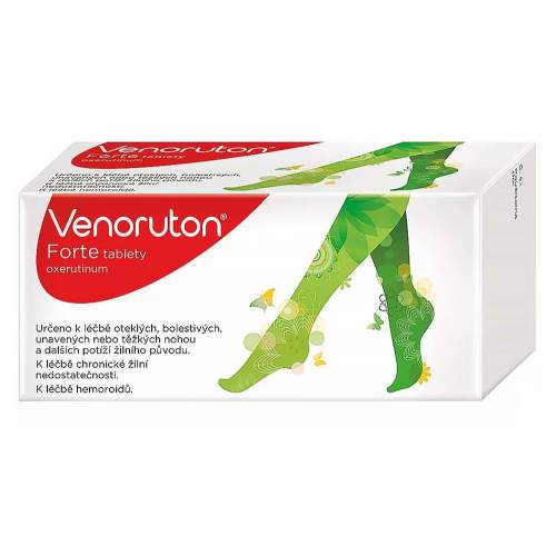 Venoruton forte tablety 60x500 mg 60 tablet