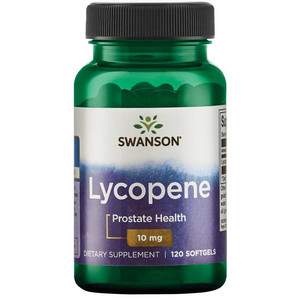 Swanson Lycopene 120 ks gelové tablety 10 mg