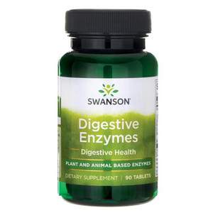 Swanson Digestive Enzymes 90 ks tablety