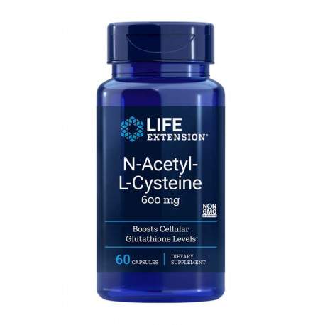 Life Extension N-Acetyl-L-Cysteine 60 ks kapsle