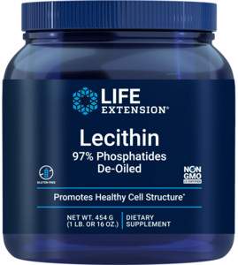 Life Extension Lecithin 454 g, prášek