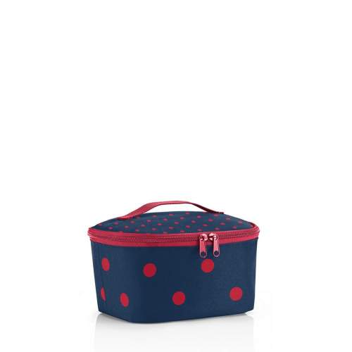 Termobox Reisenthel Coolerbag S pocket Mixed dots red
