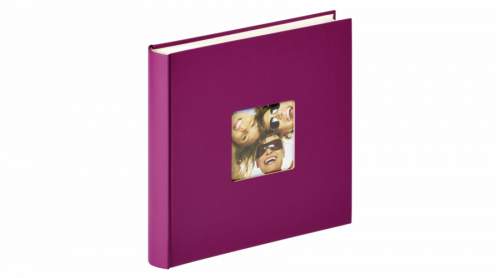 Walther Fun purple 30x30 100 Pages Bookbound FA208Y