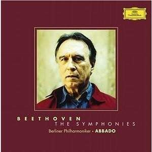 Beethoven: Abbado: Symfonie 1-9: 5CD