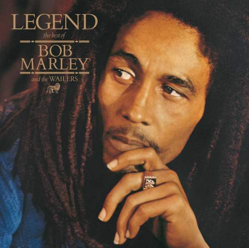 Bob Marley & The Wailers – Legend - The Best Of Bob Marley And The Wailers LP