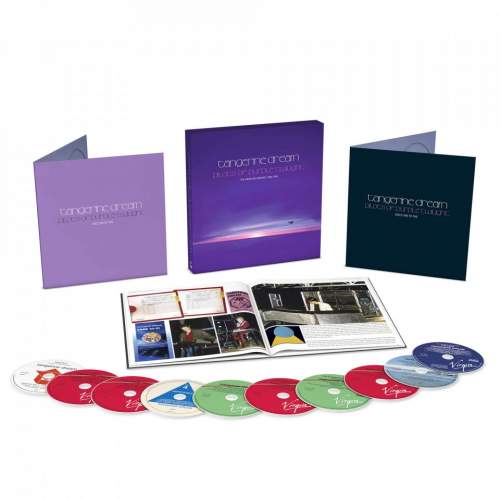 Tangerine Dream: Pilots Of Purple Twilight - The Virgin Recordings 1980-1983: 10CD