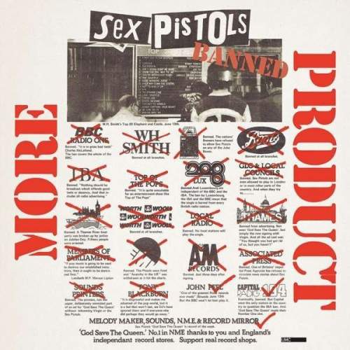 Sex Pistols: More Product (Limited Edition): 3CD