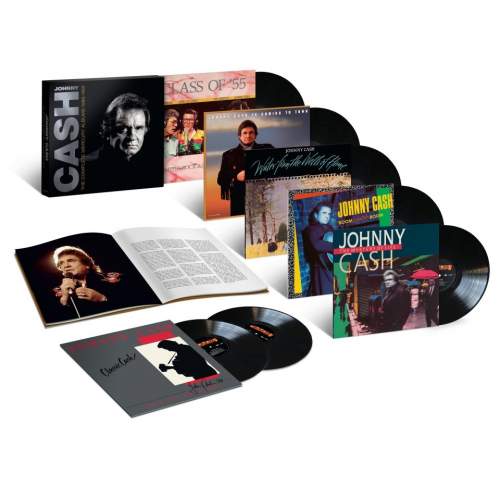 Johnny Cash – Complete Mercury Albums 1986-1991 LP
