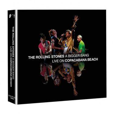 Rolling Stones: A Bigger Bang (Live At Copacabana Beach, Rio De Janeiro, Brazil, 2006): 2Blu-ray+2CD