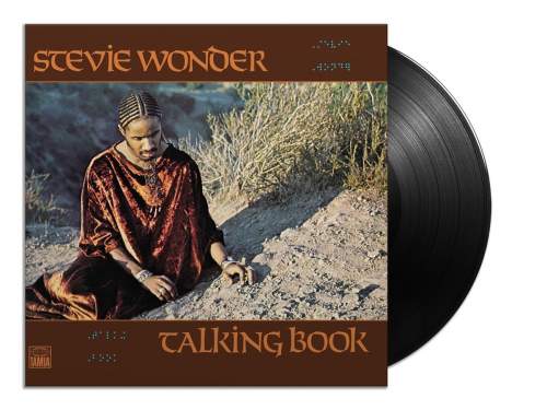 Stevie Wonder : Talking Book: Vinyl (LP)