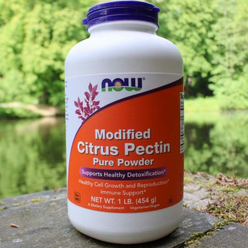 NOW Foods Modified Citrus Pectin Pure Powder (citrusový pektin) prášek, 454 g
