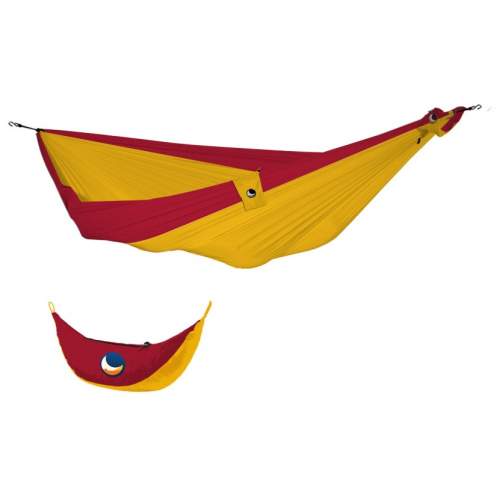 Ticket to the Moon Hammock King, royal blue/orange