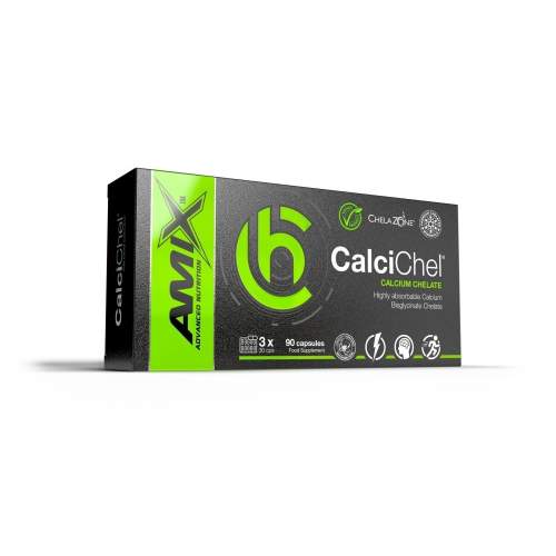 CalciChel 90 Vcps Calcium Chelate