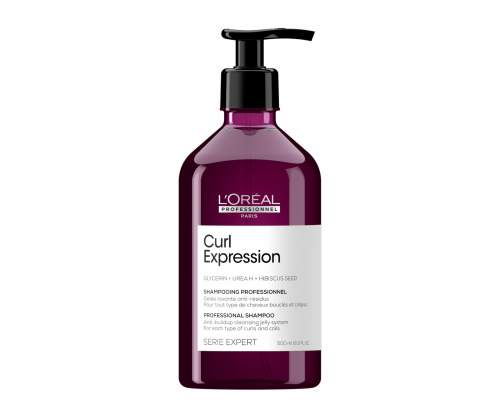 L'Oréal Professionnel Série Expert Curl Expression Anti-Buildup Cleansing Jelly Shampoo 500ml