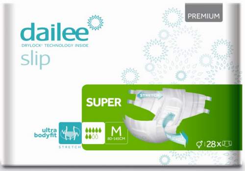 Dailee Slip Premium SUPER inko.kalhotky M 28ks