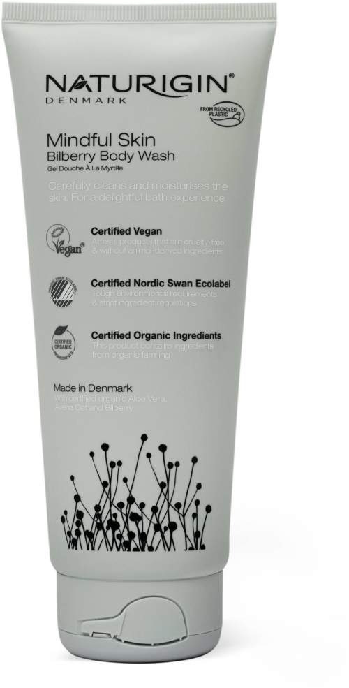 NATURIGIN Mindful Skin Sprchový gel borůvka 200 ml