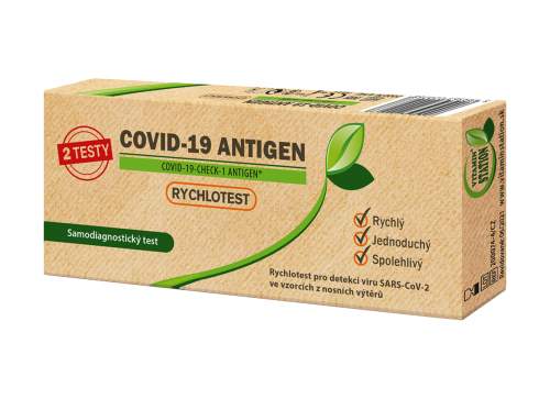 Vitamin Station Rychlotest Covid-19 Antigen 2 ks