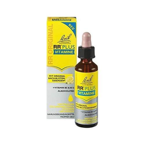 Rescue® RR® Plus kapky s vitamín B5 a B12 20 ml