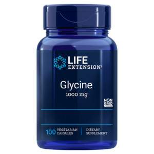Life Extension Glycine 100 ks kapsle 1000 mg