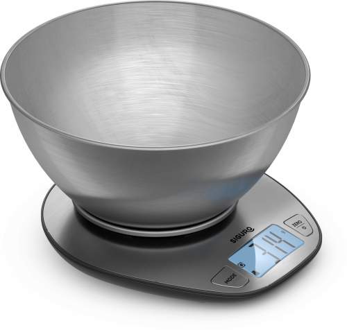 Kuchyňská váha Siguro SC510SS digitální s nerezovou mísou