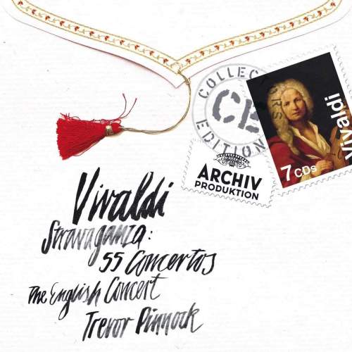 Vivaldi Antonio: Stravaganza:55 Concertos: 7CD