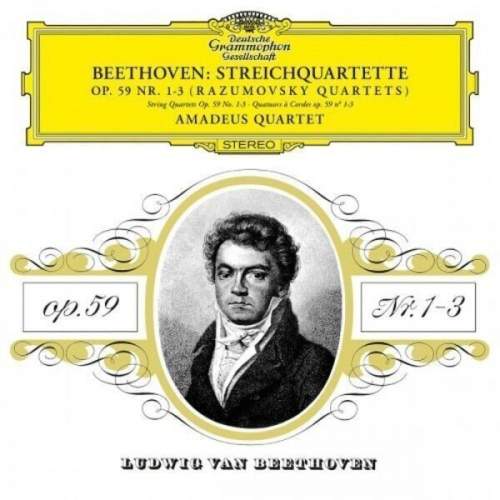 Amadeus Quartet – Beethoven: Razumovsky Quartets LP