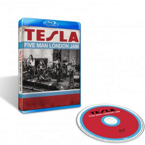 Tesla: Five Man London Jam: Blu-ray