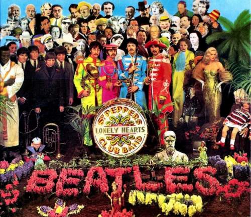 Beatles: Sgt. Pepper's Lonely Hearts Club Band (Remix 2017): 4CD+Blu-ray+DVD