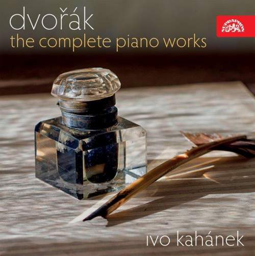 Ivo Kahánek – Dvořák: Kompletní klavírní dílo CD