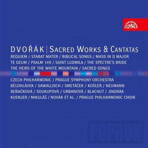 Antonín Dvořák - Duchovní dílo, kantáty, 8CD