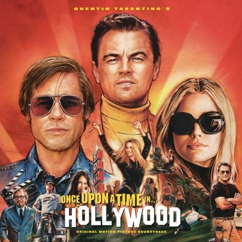 ORIGINAL SOUNDTRACK / VARIOUS ARTISTS - Quentin Tarantinos Once Upon A Time In Hollywood (LP)