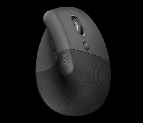 Logitech Wireless Mouse Lift for Business, graphite / black - 910-006494
