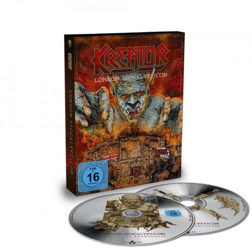Mystic Production Kreator: London Apocalypticon: Live At The Roundhouse: CD+Blu-ray