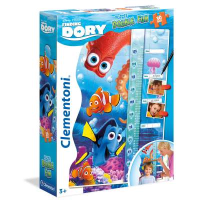 Puzzle Double FUN Hledá se Dory 30 dílků