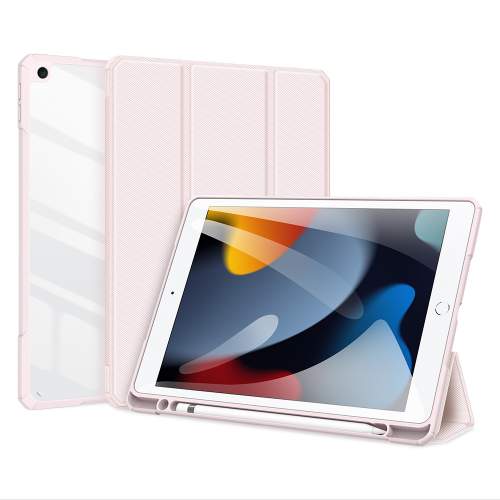 Dux Ducis Toby Series puzdro na iPad 10.2'', růžové