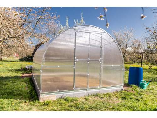Gutta Zahradní skleník Gardentec CLASSIC T Profi 4 x 3 m
