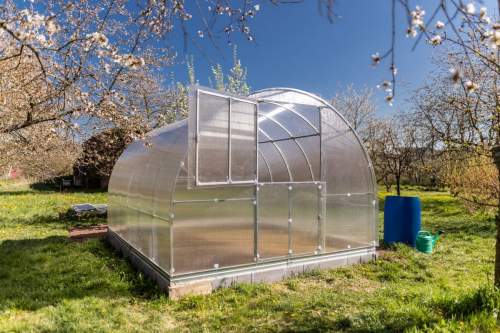 Gutta Zahradní skleník Gardentec CLASSIC T 2 x 3 m