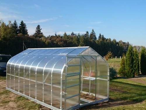 Gutta Gardentec Standard polykarbonátový skleník