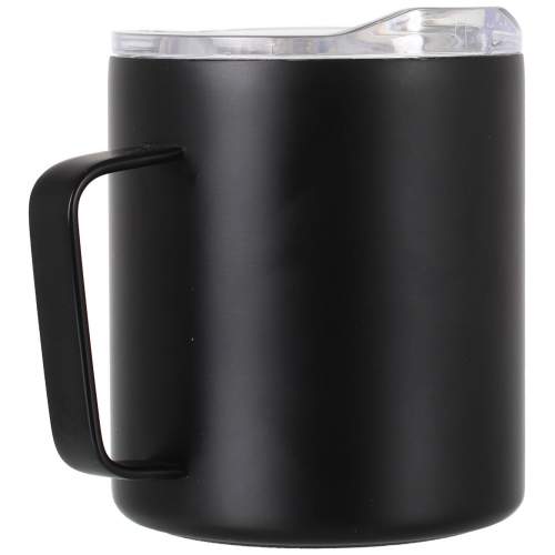 Lifeventure Insulated Mountain Mug; 350ml; black