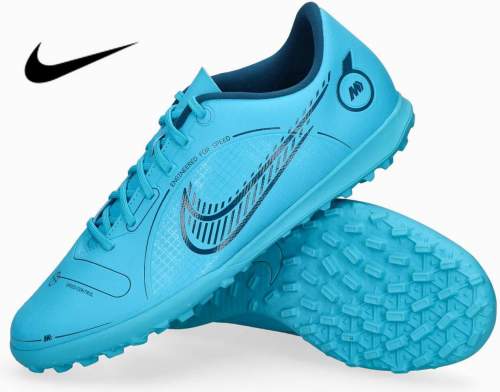 Nike MERCURIAL VAPOR 14 CLUB TF, modrá, velikost 41