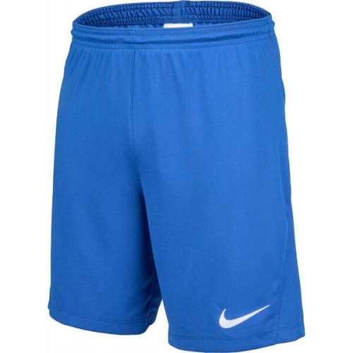 Nike DRI-FIT PARK 3, modrá, velikost XXL