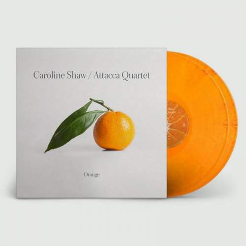 Warner Music ATTACCA QUARTET - Caroline Shaw: Orange (LP)