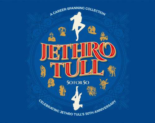 Warner Muisic Jethro Tull: 50 for 50: 3CD