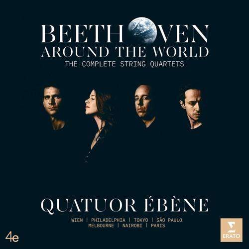 Warner Music Ebene: Beethoven Around The World (The Complete String Quartets - 7x CD)