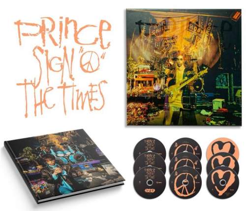 Warner Music Prince – Sign o' the Times (Super Deluxe Edition) CD+DVD
